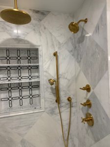 custom shower design