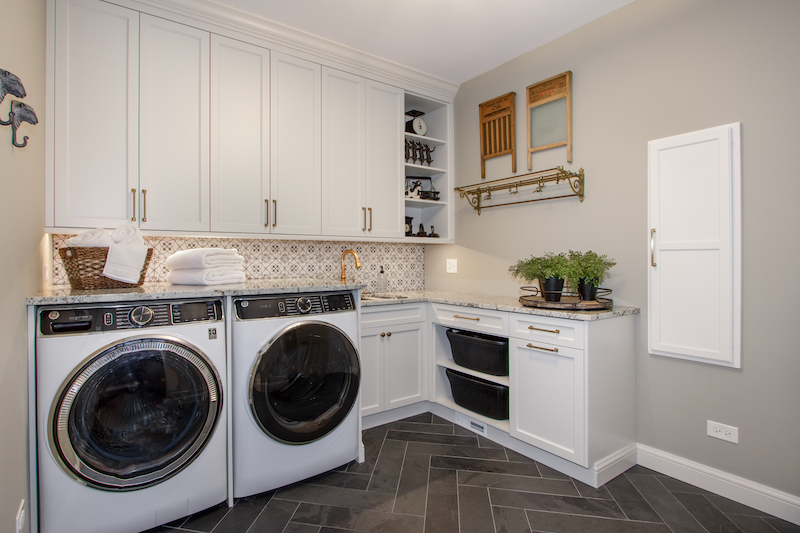 Laundry Room Renovation in McHenry