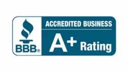 A+ Accredited business