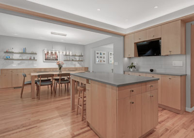custom kitchen cabinets in arlington heights home