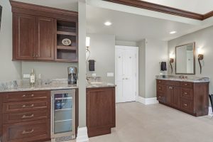 Bathroom cabinets installed in Long Grove, Illinois