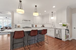 new kitchen cabinets in Arlington Heights from Kitchen Village
