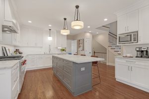 Recent kitchen remodel in Arlington Heights