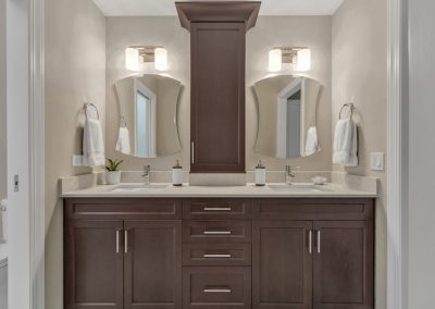 Bathroom Cabinet design in Prospect Heights, Illinois
