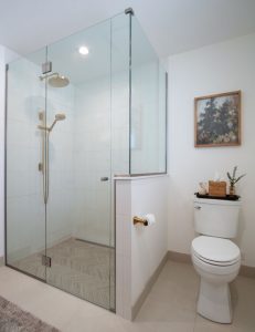 custom shower design in Arlington Heights